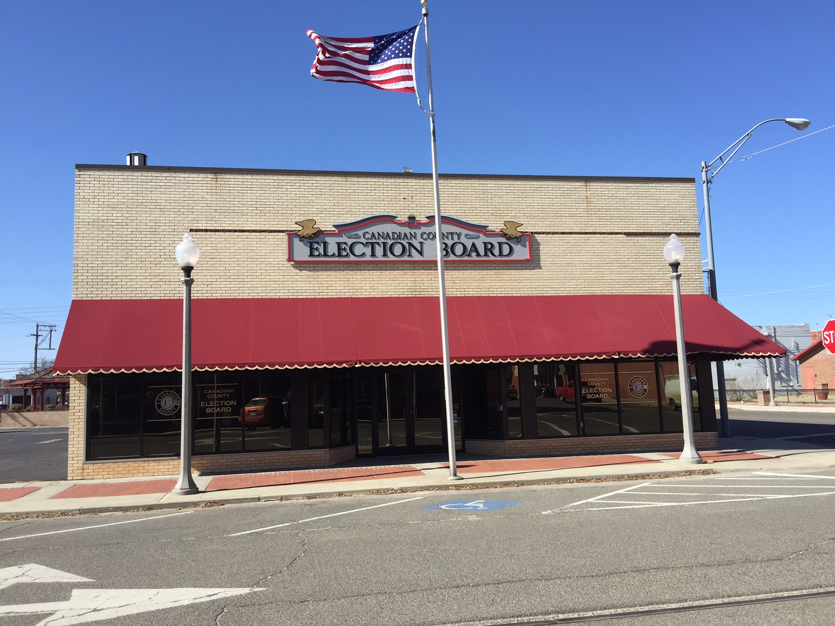 Election Board Building