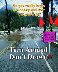 Turn Around Don't Drown Poster