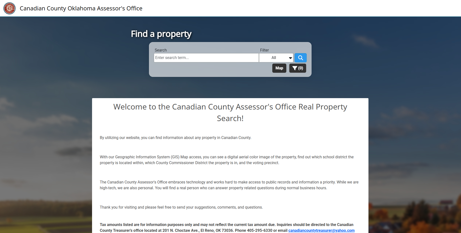 Spatialest Main Page Screenshot